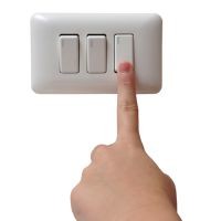 How can you determine the right light switch?
